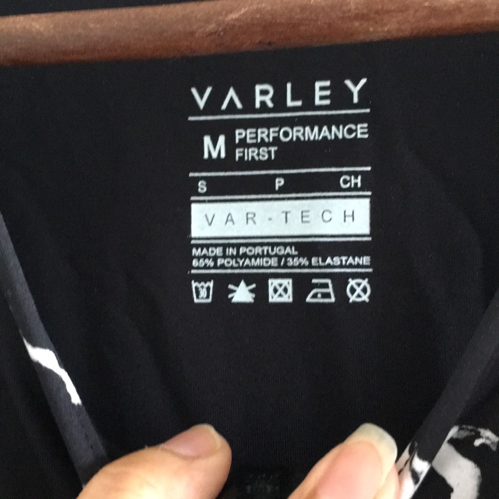 Varley Earldom Marble Print Swimsuit Bathing One - Picture 8 of 8